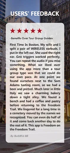 Скриншот 6 — Freedom Trail Boston Guide