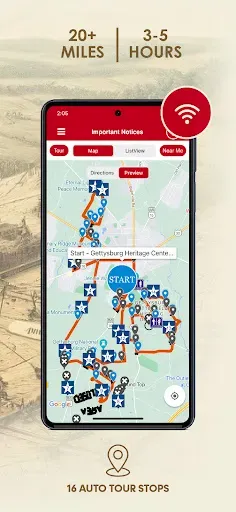 Скриншот 2 — Gettysburg Battle Auto Tour
