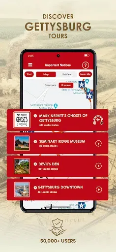 Скриншот 3 — Gettysburg Battle Auto Tour