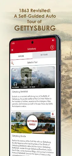 Скриншот 4 — Gettysburg Battle Auto Tour