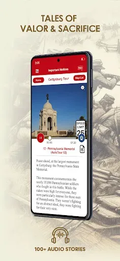 Скриншот 5 — Gettysburg Battle Auto Tour
