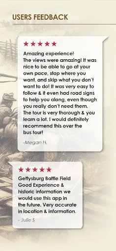 Скриншот 6 — Gettysburg Battle Auto Tour