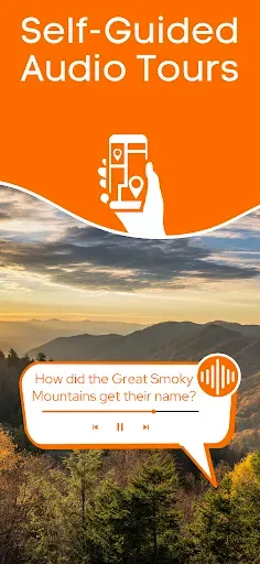Скриншот 1 — Great Smoky Mountains GPS Tour