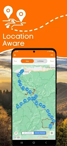Скриншот 2 — Great Smoky Mountains GPS Tour