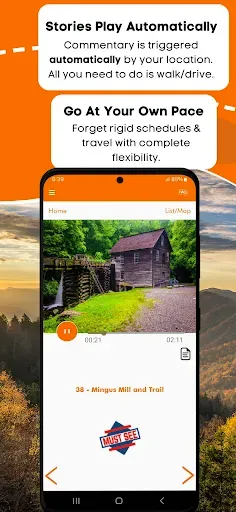 Скриншот 3 — Great Smoky Mountains GPS Tour