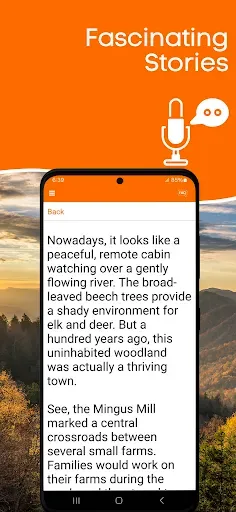 Скриншот 5 — Great Smoky Mountains GPS Tour