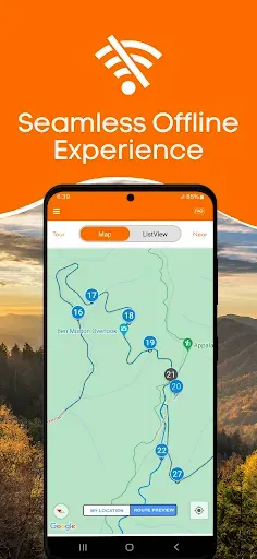 Скриншот 6 — Great Smoky Mountains GPS Tour