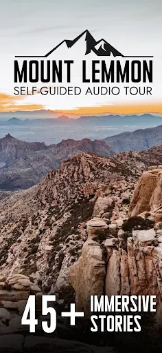 Скриншот 1 — Mount Lemmon Audio Tour Guide