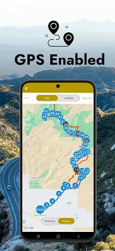 Скриншот 2 — Mount Lemmon Audio Tour Guide