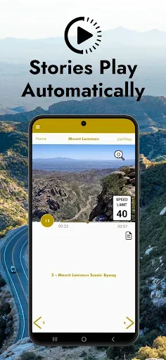 Скриншот 3 — Mount Lemmon Audio Tour Guide