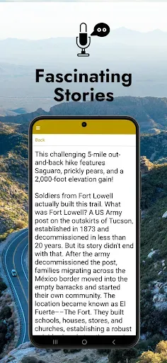 Скриншот 5 — Mount Lemmon Audio Tour Guide