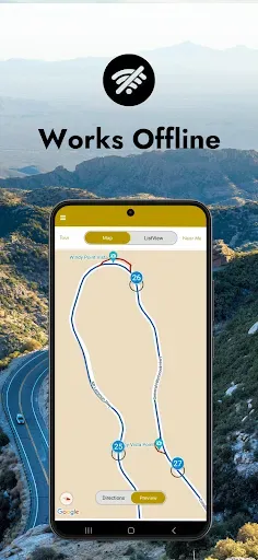 Скриншот 6 — Mount Lemmon Audio Tour Guide