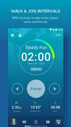 Скриншот 3 — Couch to 5K®