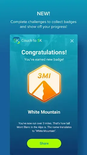Скриншот 4 — Couch to 5K®