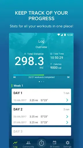 Скриншот 5 — Couch to 5K®