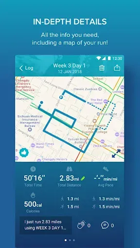 Скриншот 6 — Couch to 5K®