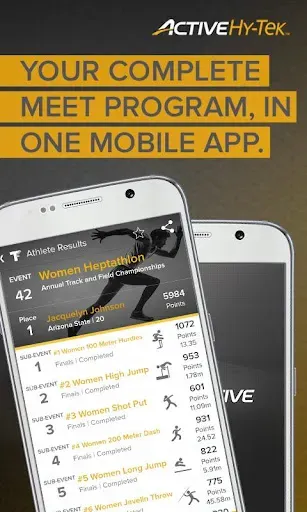 Скриншот 5 — Track Meet Mobile