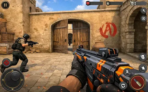 Скриншот 1 — Counter Strike Battle Shooting