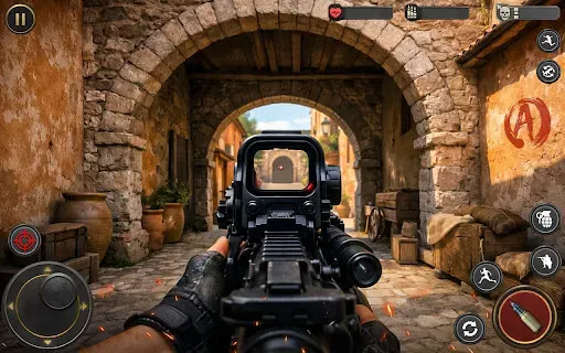 Скриншот 2 — Counter Strike Battle Shooting