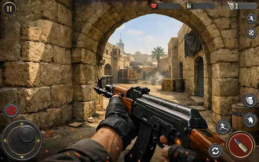 Скриншот 3 — Counter Strike Battle Shooting