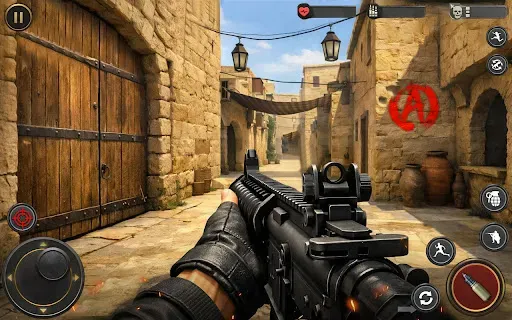 Скриншот 4 — Counter Strike Battle Shooting