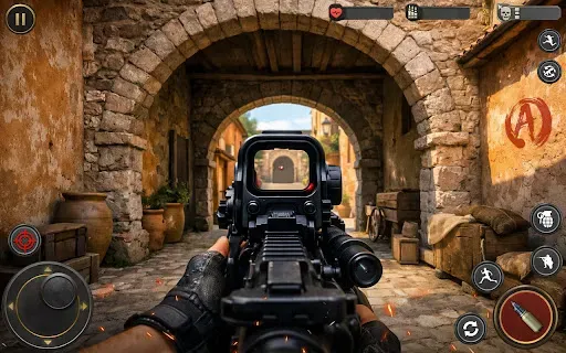 Скриншот 6 — Counter Strike Battle Shooting