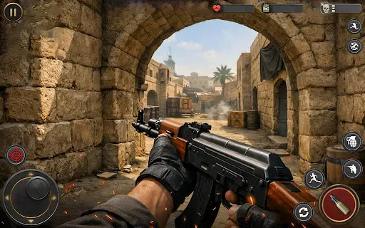 Скриншот 7 — Counter Strike Battle Shooting