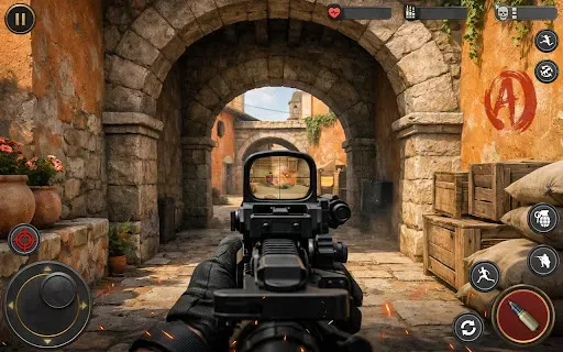 Скриншот 8 — Counter Strike Battle Shooting