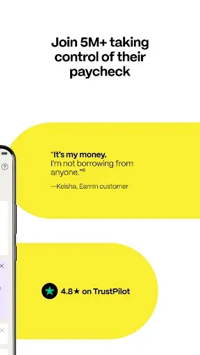 Скриншот 2 — EarnIn: Why Wait for Payday?