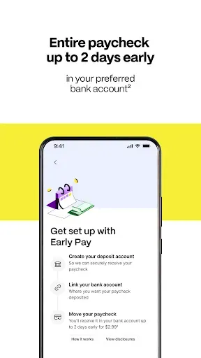 Скриншот 5 — EarnIn: Why Wait for Payday?