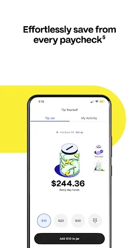 Скриншот 7 — EarnIn: Why Wait for Payday?
