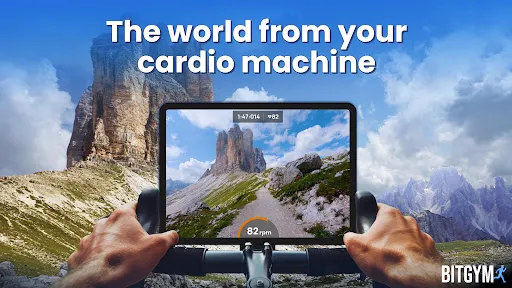 Скриншот 1 — BitGym: Immersive Cardio Tours
