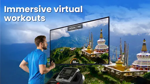Скриншот 2 — BitGym: Immersive Cardio Tours