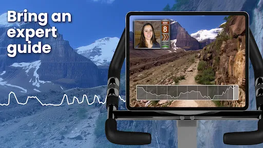 Скриншот 3 — BitGym: Immersive Cardio Tours