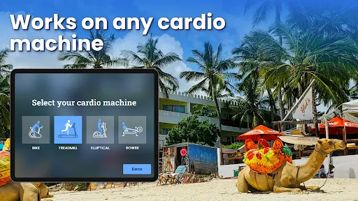 Скриншот 5 — BitGym: Immersive Cardio Tours