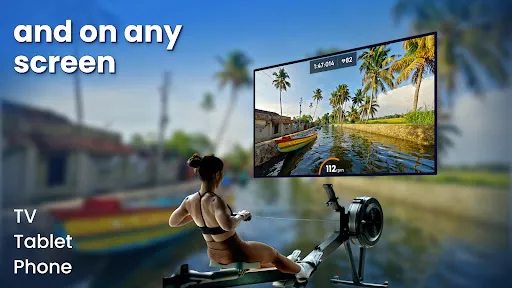 Скриншот 6 — BitGym: Immersive Cardio Tours