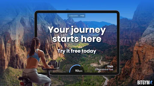 Скриншот 8 — BitGym: Immersive Cardio Tours