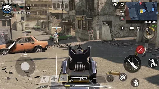 Скриншот 6 — Call of Duty®: Mobile