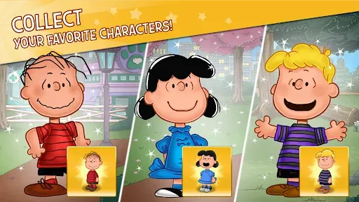 Скриншот 3 — Snoopy's Town Tale CityBuilder