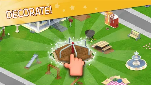 Скриншот 5 — Snoopy's Town Tale CityBuilder