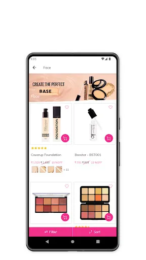 Скриншот 3 — Forever52 - Cosmetic Products