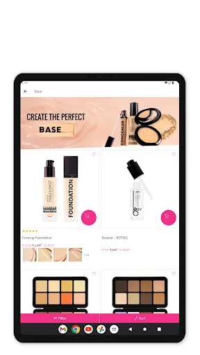 Скриншот 8 — Forever52 - Cosmetic Products