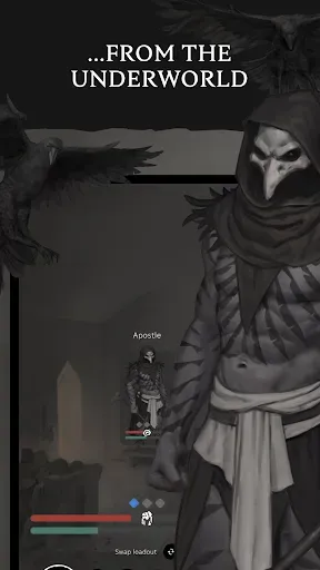 Скриншот 8 — Eldrum: Black Dust - CRPG