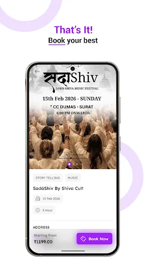 Скриншот 3 — Fast Ticket: Events & Tickets