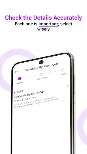 Скриншот 5 — Fast Ticket: Events & Tickets