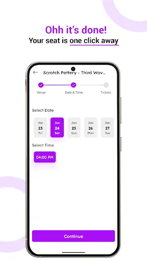Скриншот 6 — Fast Ticket: Events & Tickets