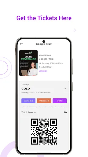 Скриншот 7 — Fast Ticket: Events & Tickets