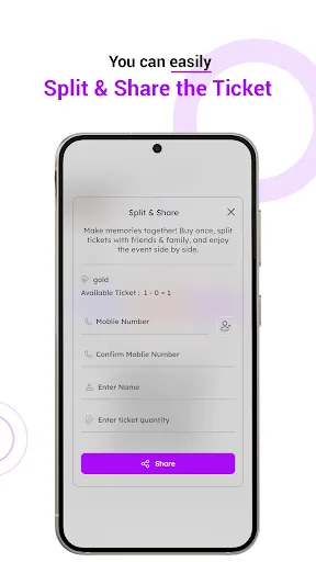 Скриншот 8 — Fast Ticket: Events & Tickets