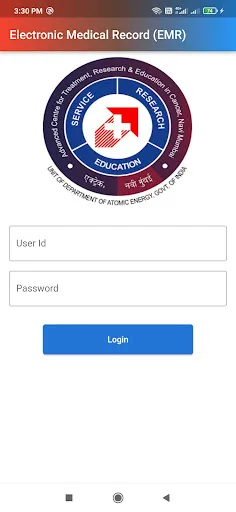 Скриншот 1 — EMR-TMH and ACTREC