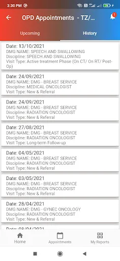 Скриншот 4 — EMR-TMH and ACTREC